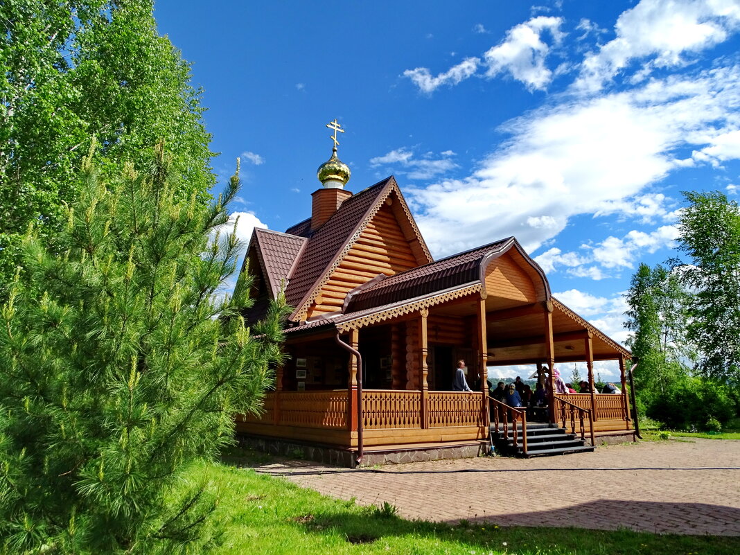 На трапезе - Павел Трунцев