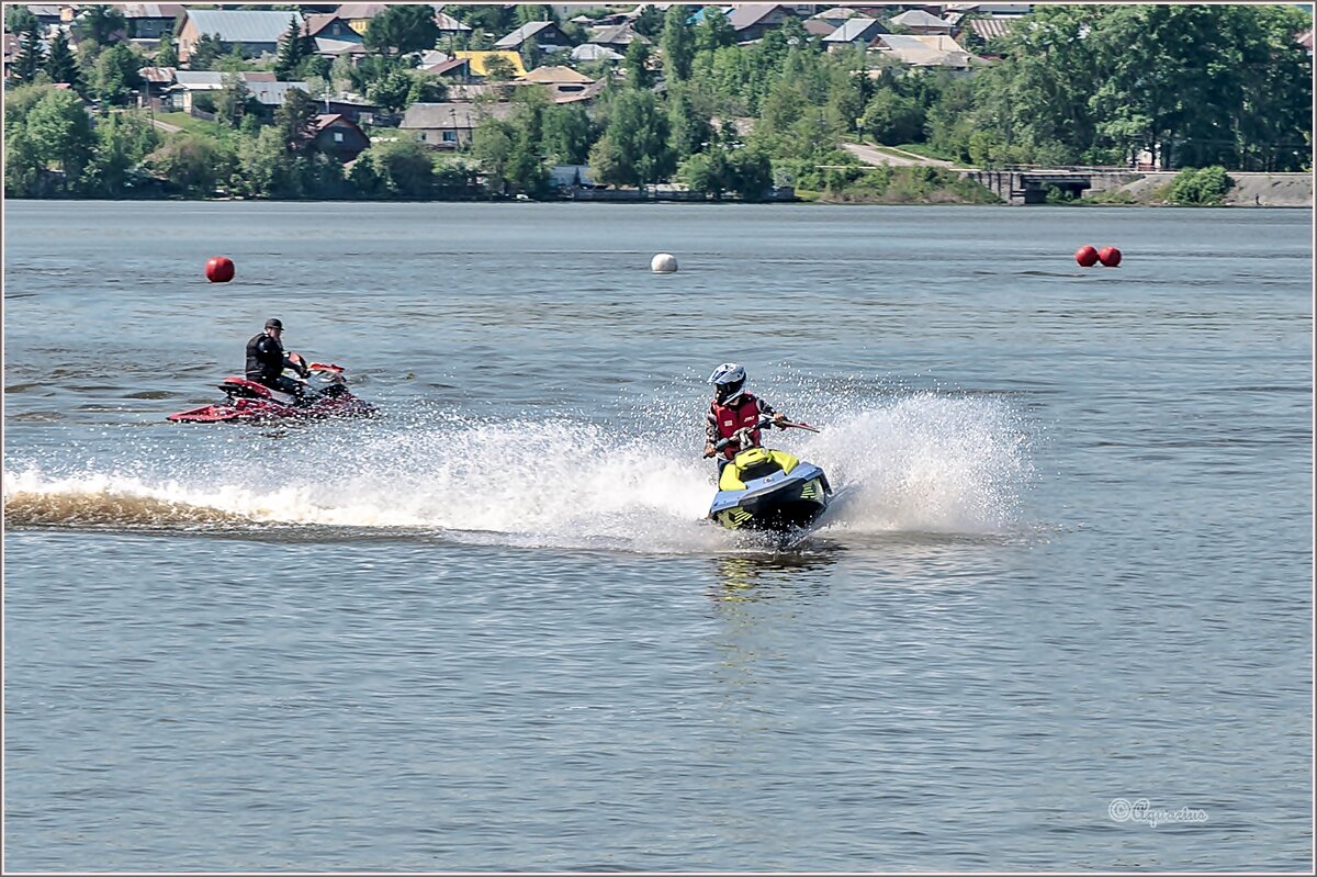 Тренировочный заезд - Aquarius - Сергей Тренировочный заезд - Aquarius - Сергей