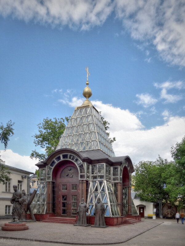 Часовня Александра Невского (хрустальная часовня) - Andrey Lomakin Часовня Александра Невского (хрустальная часовня) - Andrey Lomakin