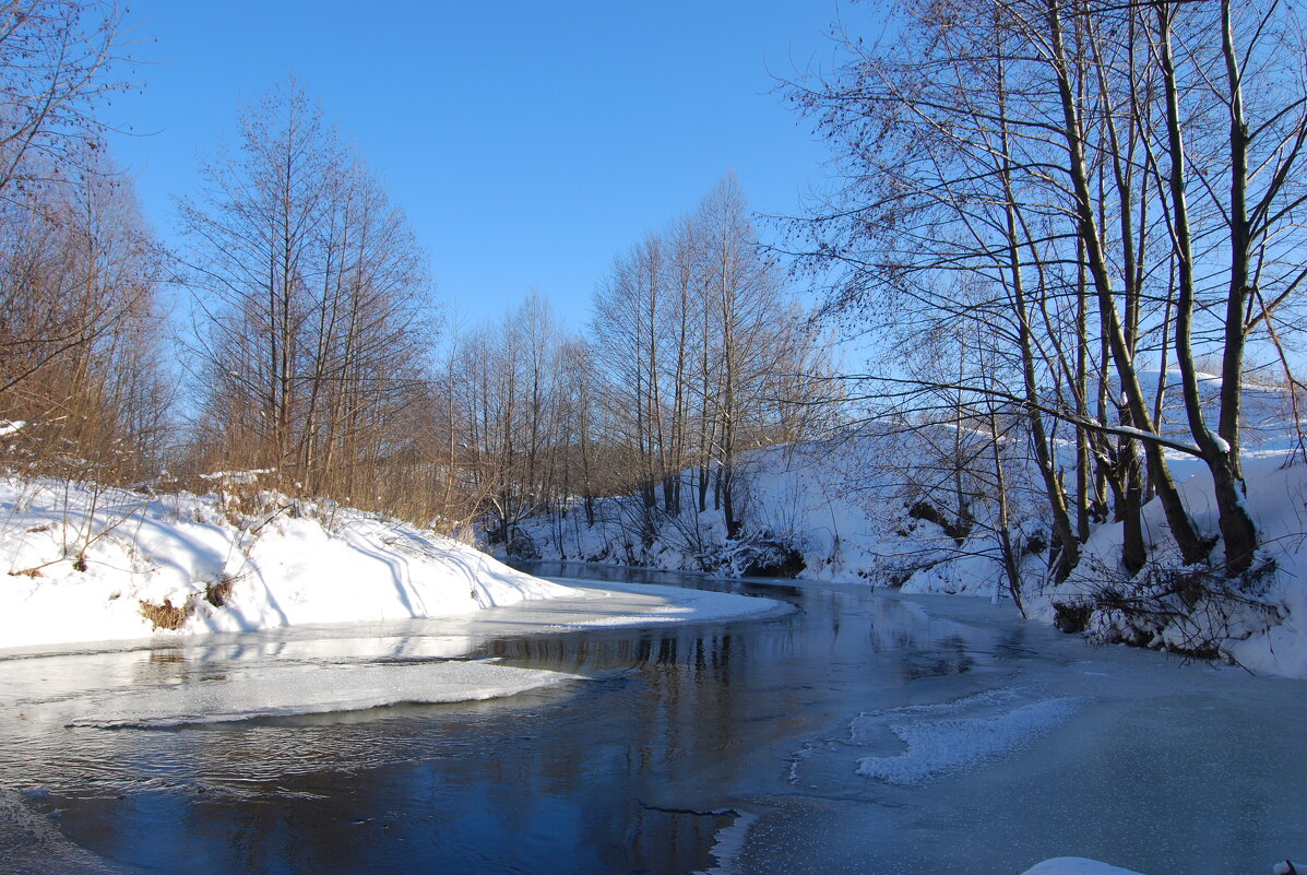 Река Вядя.Пензенская область. - Рудаков Сергей 