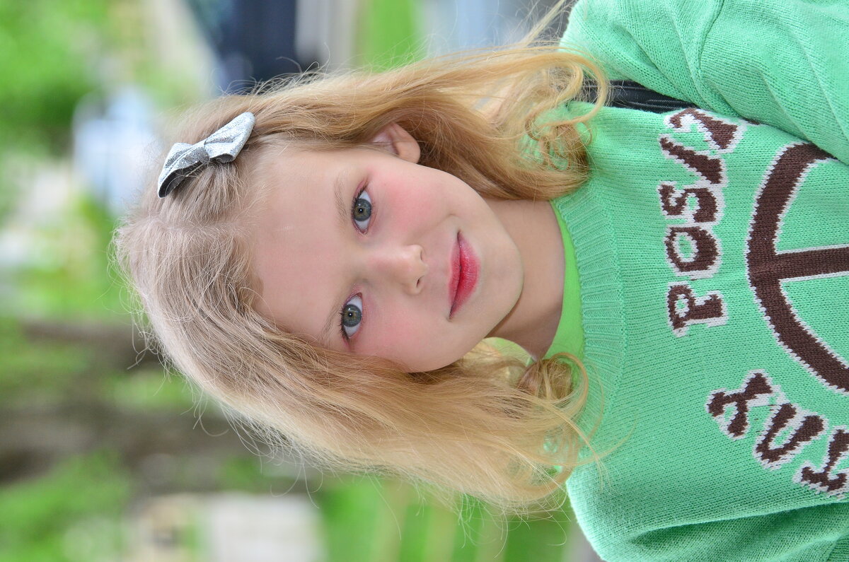 Кудряшки с бантиком - Джексон Кудряшки с бантиком - Джексон