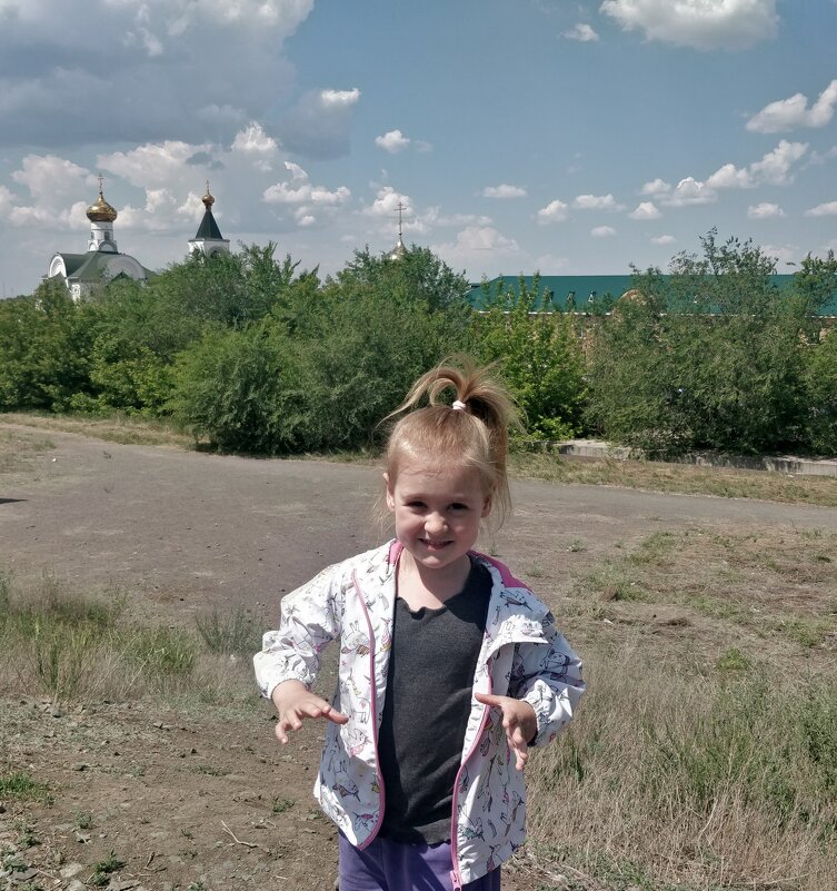 Летний денёк - Андрей Хлопонин