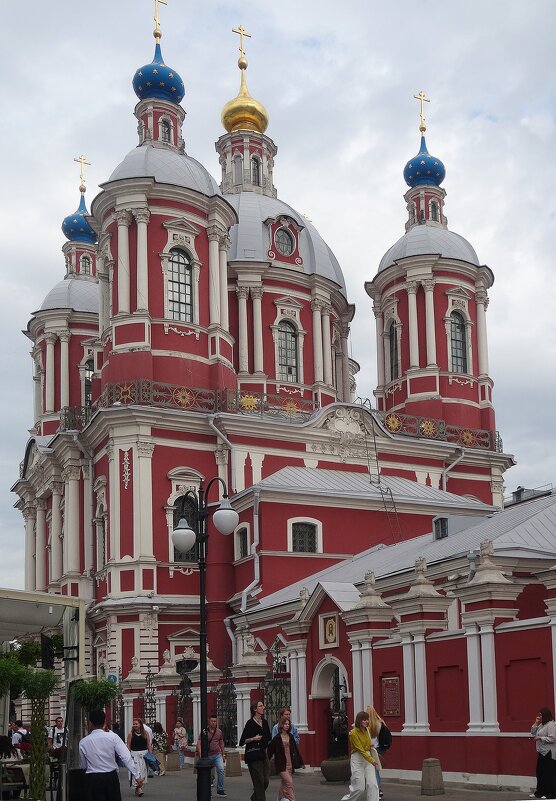 Храм Климента Папы Римского - Лидия Бусурина