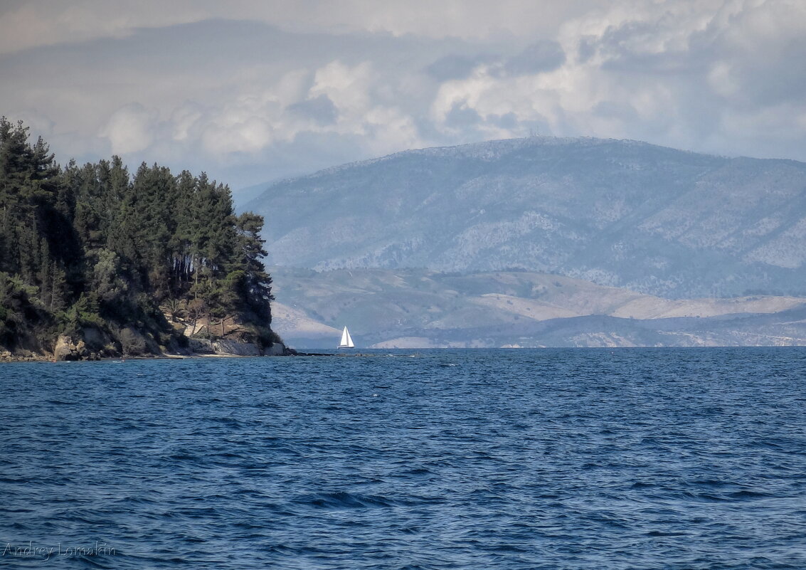 о Корфу - Andrey Lomakin