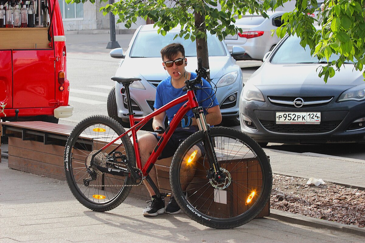 Спортивный перекур - Василий 