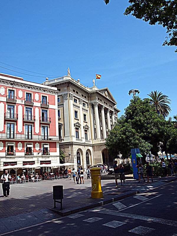 Барселона. - Владимир Драгунский Барселона. - Владимир Драгунский