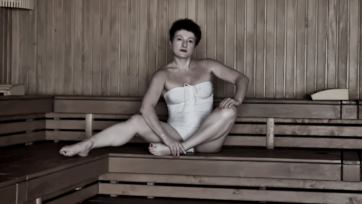 В сауне - Лана 
