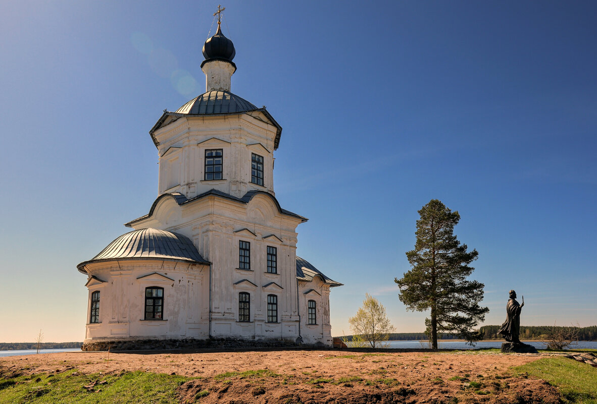 Нилова пустынь - skijumper Иванов