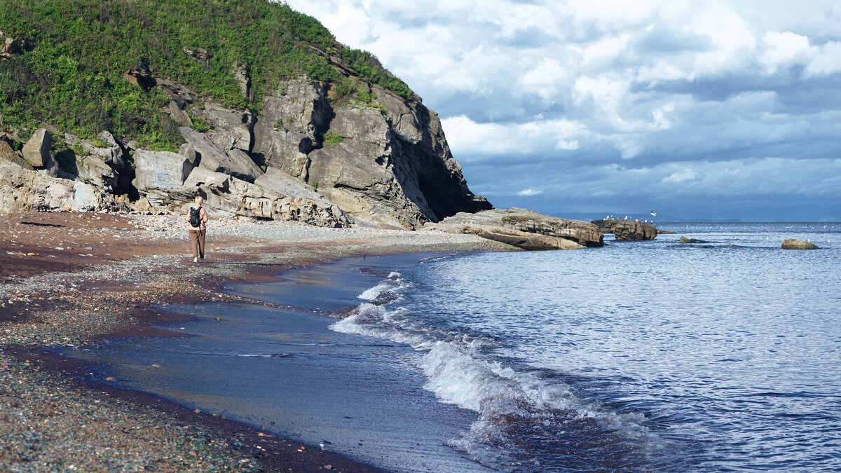 Морской пейзаж - Эдуард Куклин