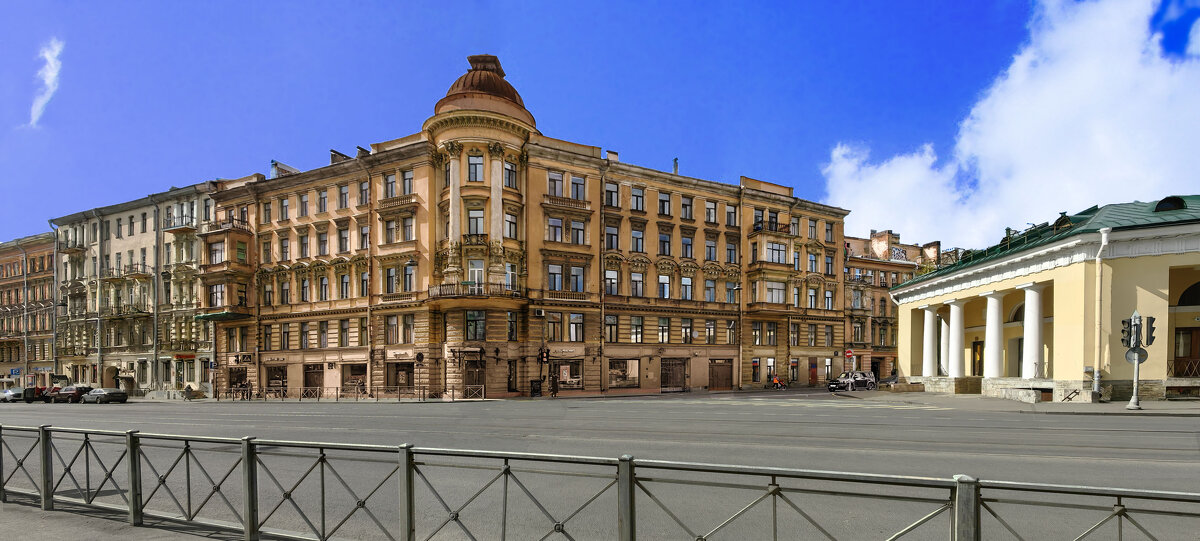 Санкт-Петербург. Улица Марата, 55. - Стальбаум Юрий Санкт-Петербург. Улица Марата, 55. - Стальбаум Юрий