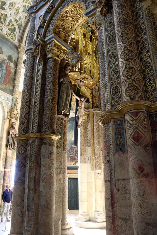 Часовня в монастыре тамплиеров - Ольга 