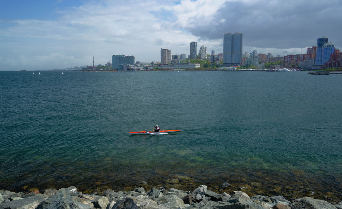 Морской пейзаж - Эдуард Куклин