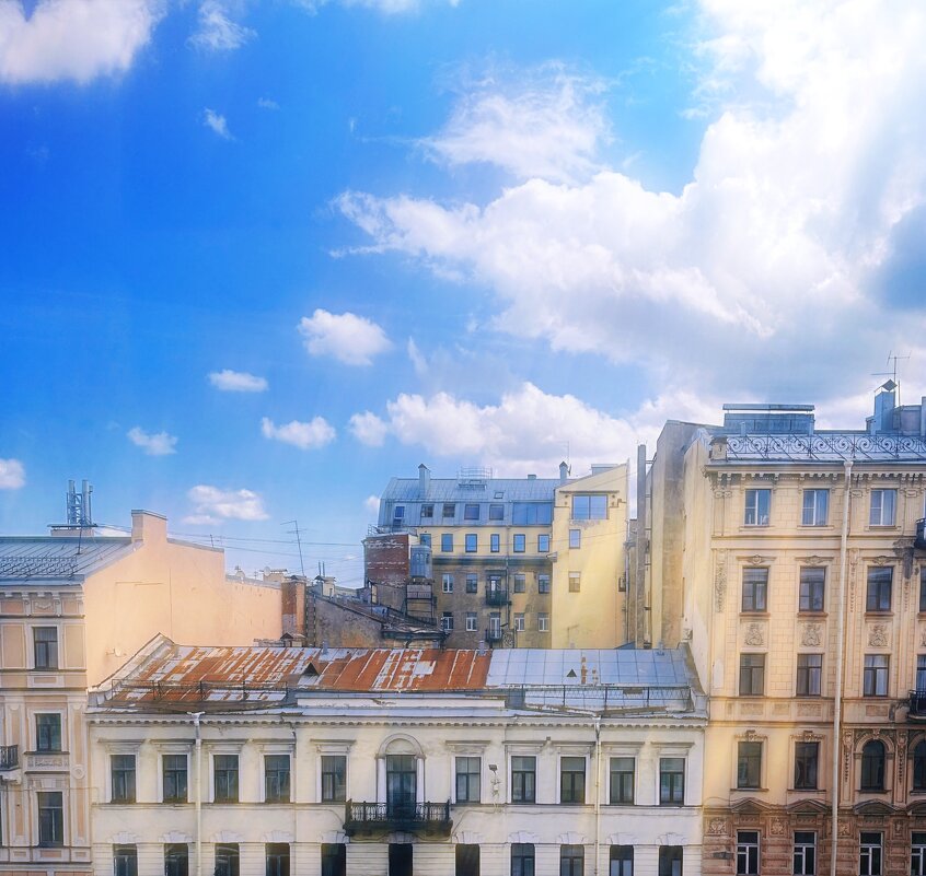 Виды Санкт- Петербурга - Любовь Гайшина