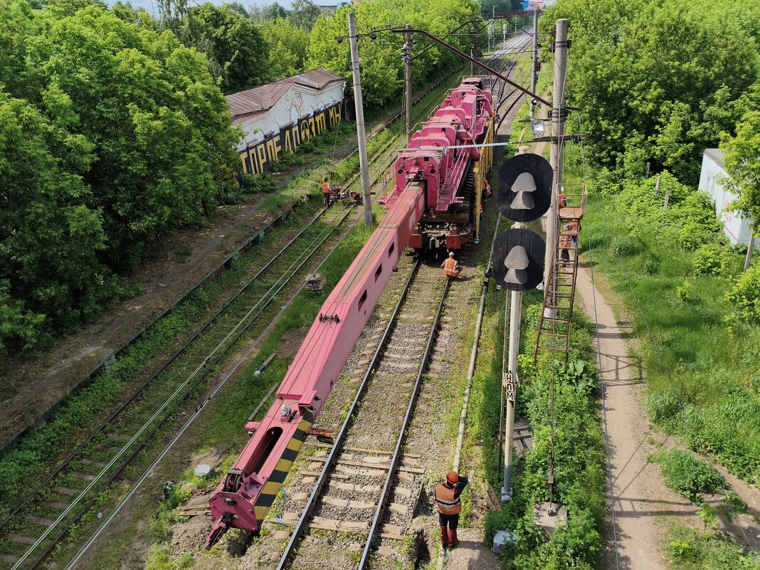 Рельсоукладчик - Andrew Рельсоукладчик - Andrew