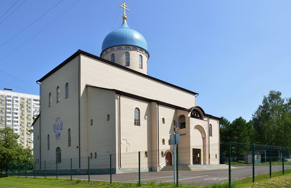 Церковь Похвалы Пресвятой Богородицы - Oleg4618 Шутченко Церковь Похвалы Пресвятой Богородицы - Oleg4618 Шутченко