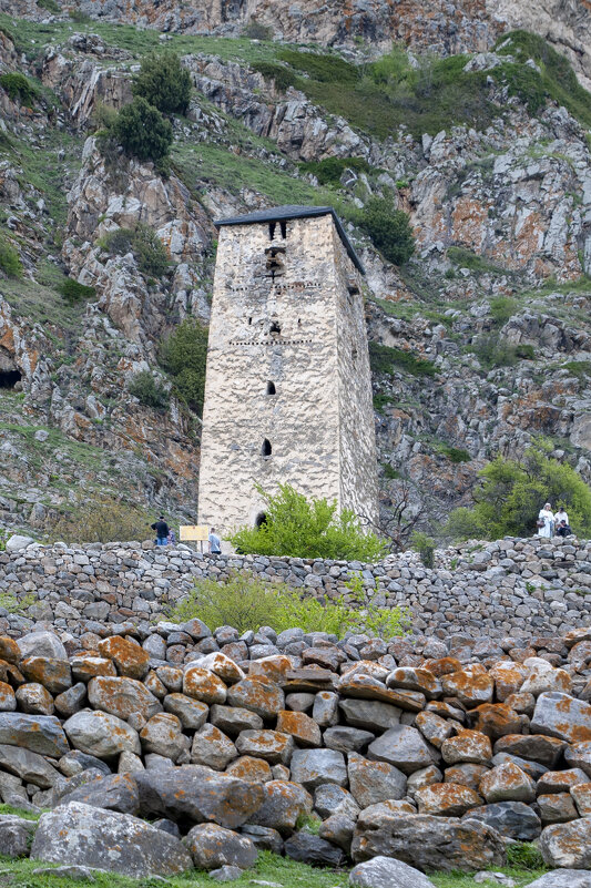 Башня Абай-кала - Gen Башня Абай-кала - Gen