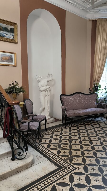 Фойе в доме Шрёдера. - Ольга 