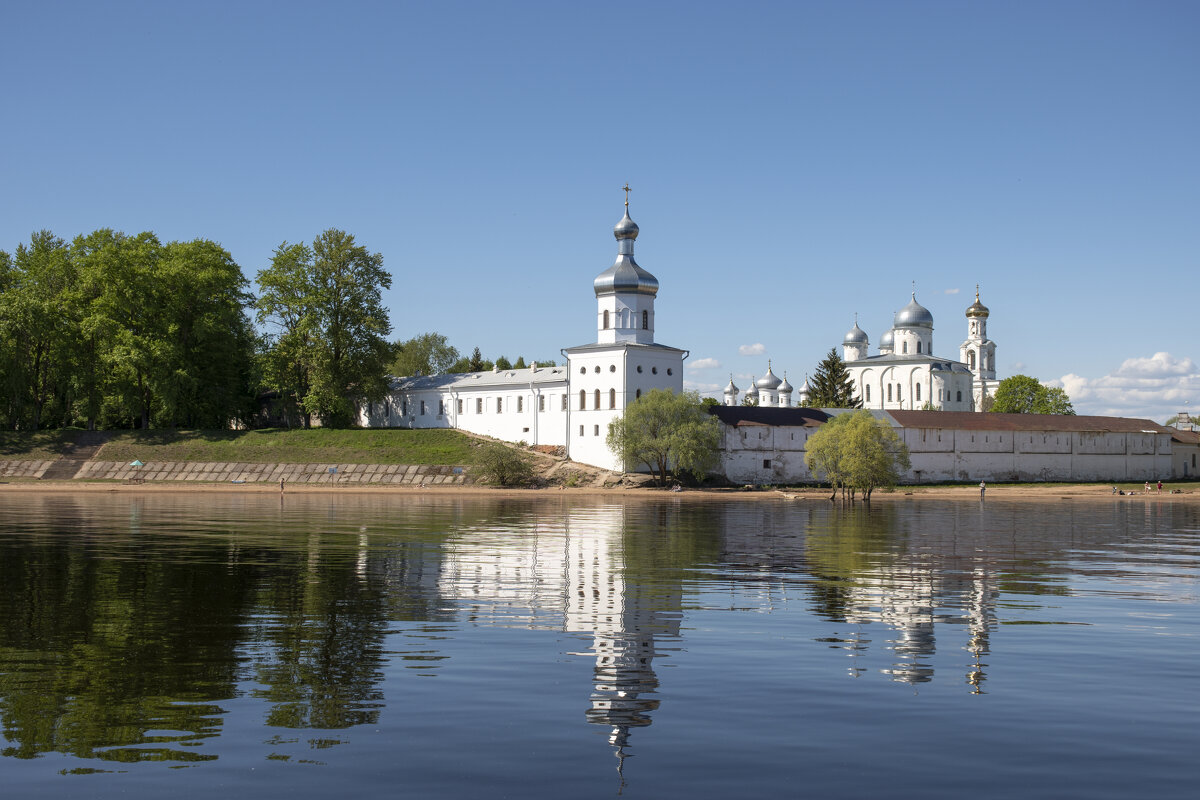 Великий Новгород. Юрьев Монастырь - Борис Генкин