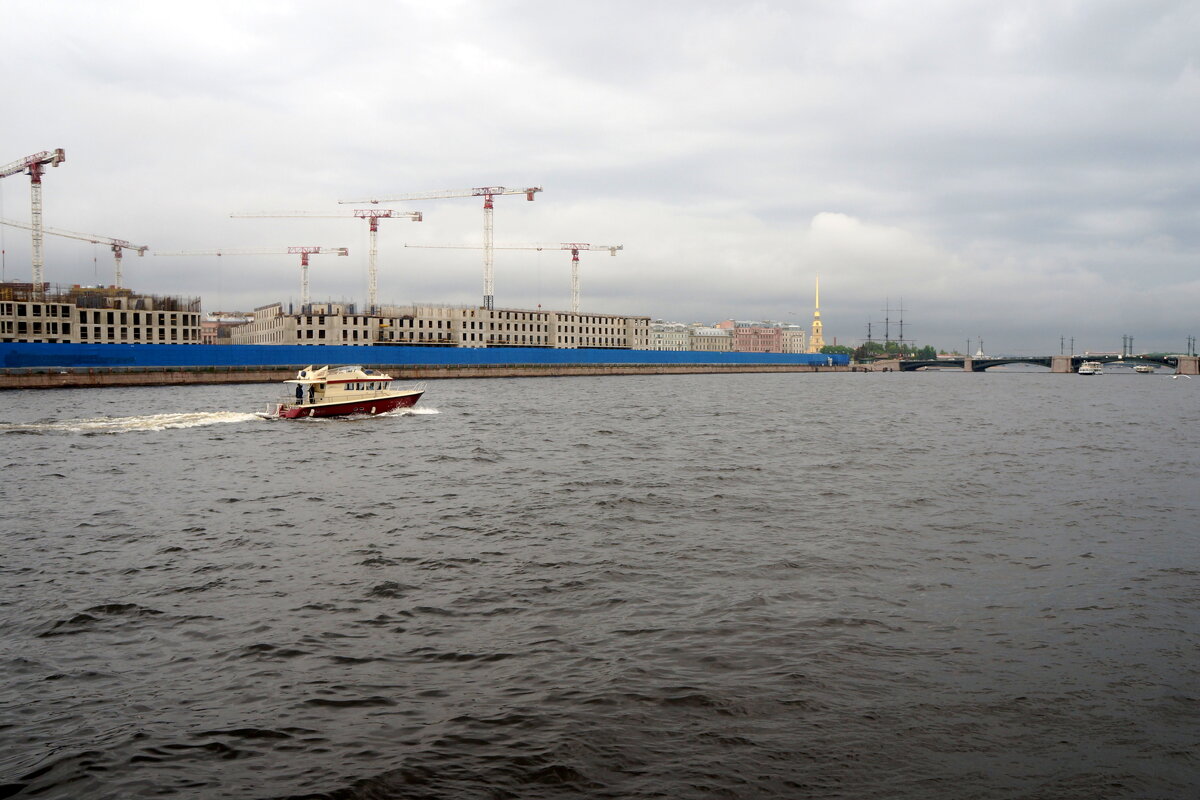 Вид с набережной Макарова Васильевского острова на Петроградскую сторону - zavitok * Вид с набережной Макарова Васильевского острова на Петроградскую сторону - zavitok *