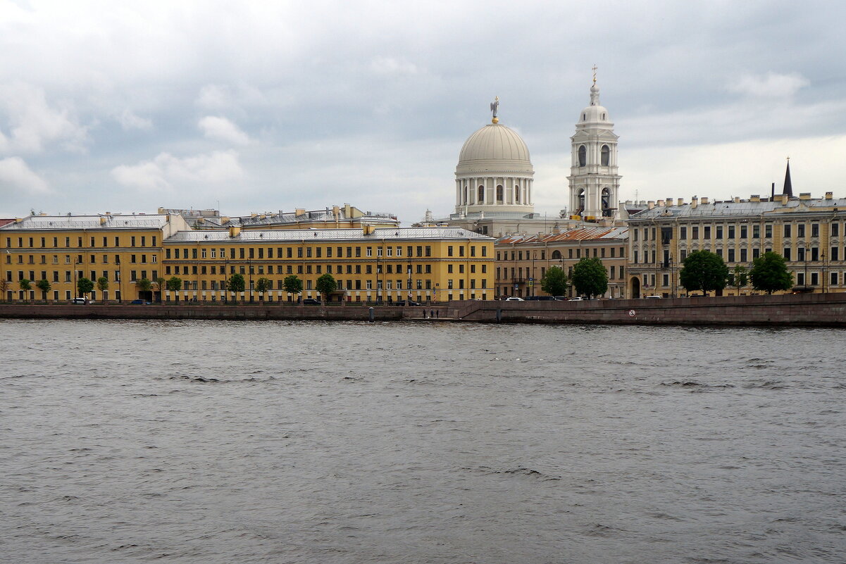 Церковь Святой Великомученицы Екатерины / вид с Тучкова моста - zavitok * Церковь Святой Великомученицы Екатерины / вид с Тучкова моста - zavitok *