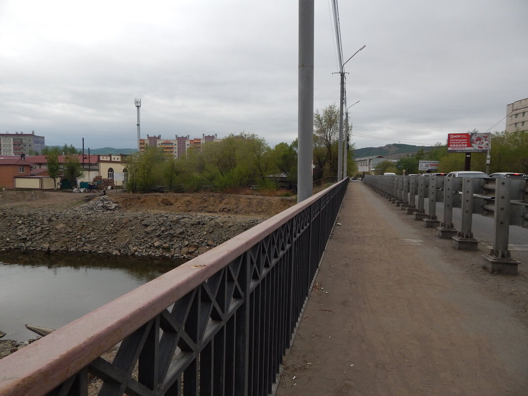 Мост река Чита - Екатерина Панова Мост река Чита - Екатерина Панова