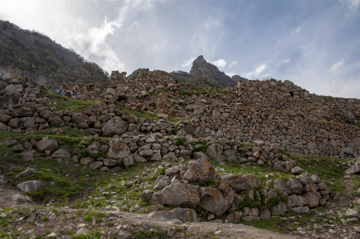 Старый балкарский аул Кюнлюм - Gen Старый балкарский аул Кюнлюм - Gen