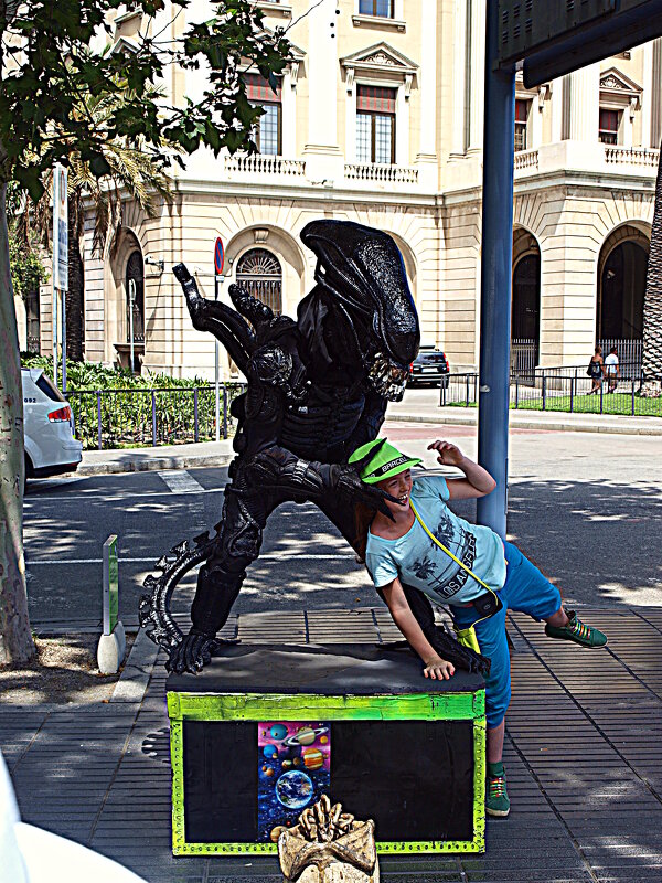 Барселона. - Владимир Драгунский