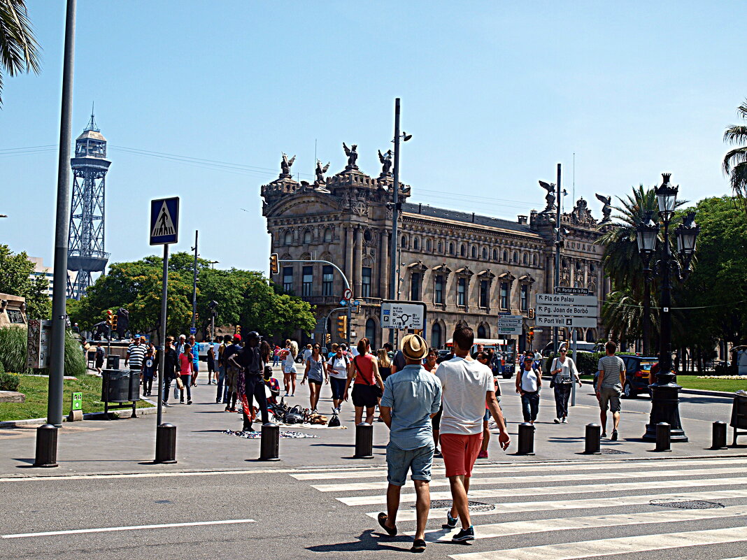 Барселона. - Владимир Драгунский Барселона. - Владимир Драгунский