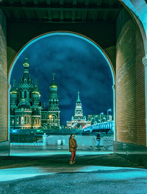 Ночная Йошкар-Ола - Soaring Man Владимир Ночная Йошкар-Ола - Soaring Man Владимир