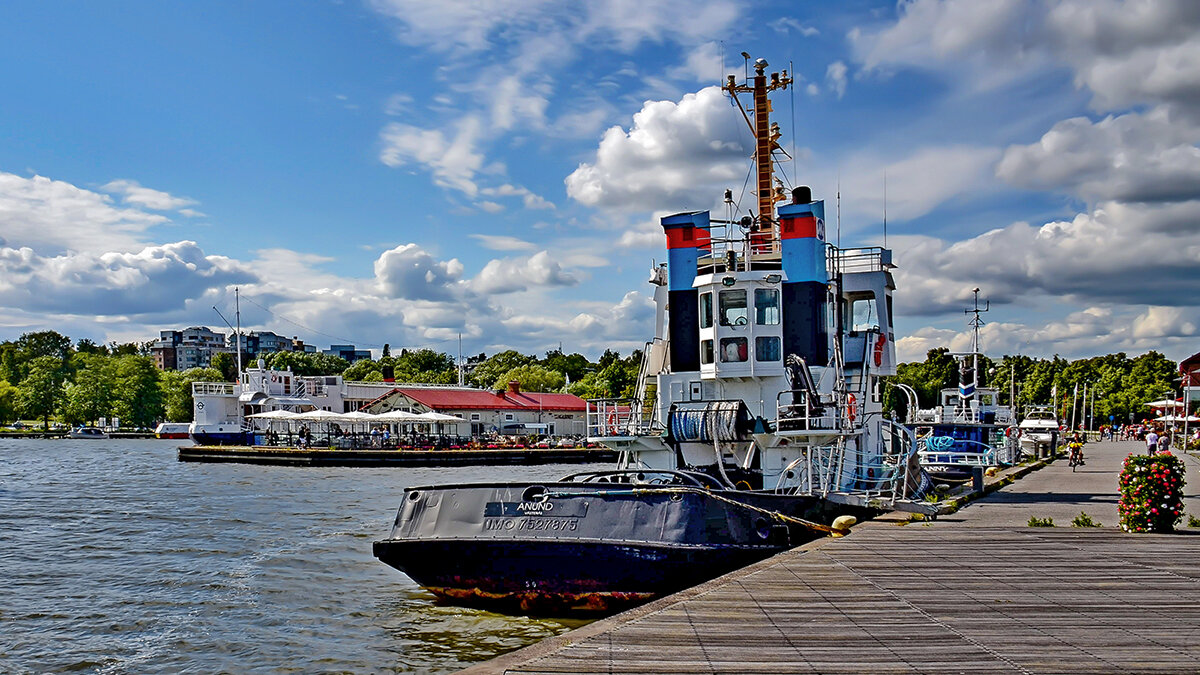 Набережная на озере Меларен - Alexandеr P