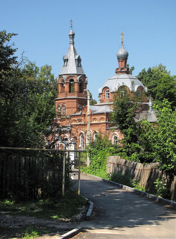 Церковь Всех Святых - Александр Ильчевский Церковь Всех Святых - Александр Ильчевский