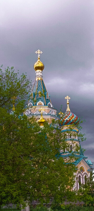 Ижевск. Перед грозой... - Леонид Абросимов
