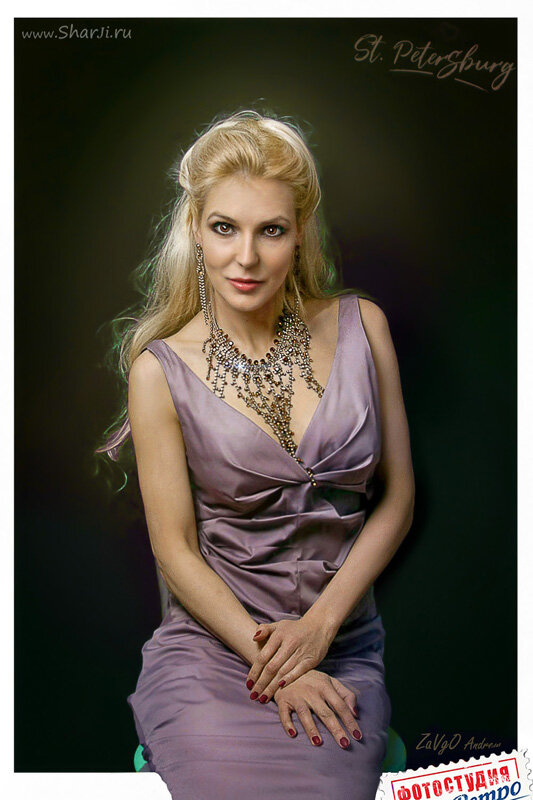 Мария. Портрет в низком ключе - Andrew Завго Мария. Портрет в низком ключе - Andrew Завго