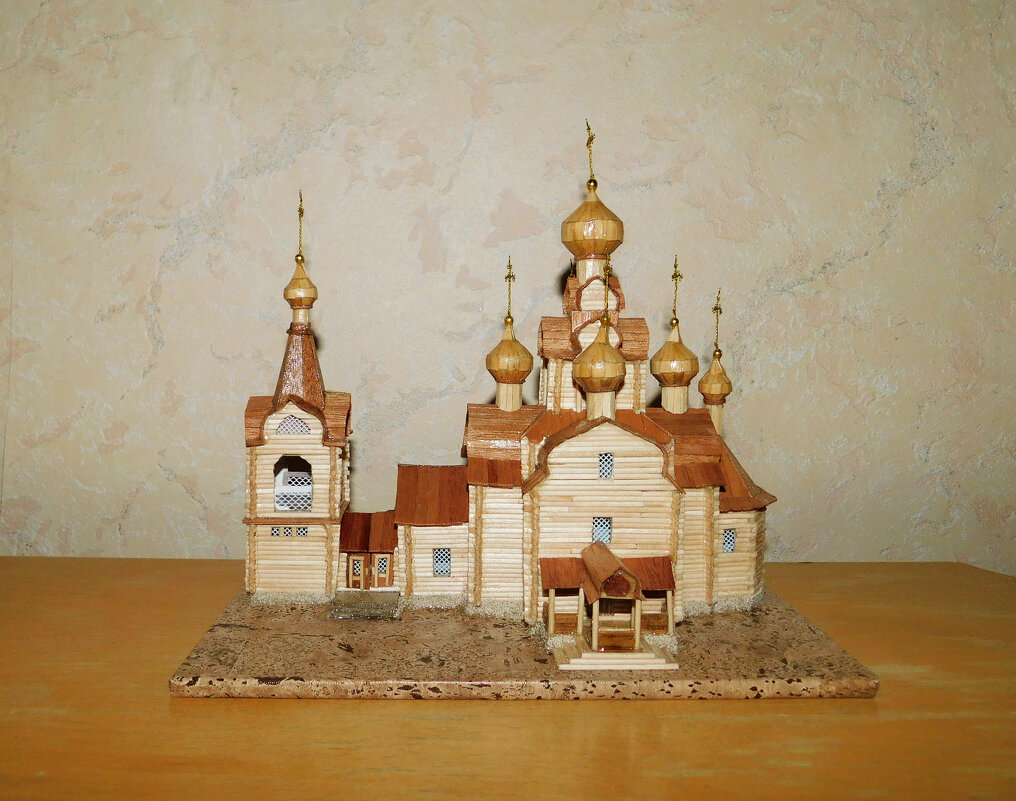 Церковь Боголюбской иконы Божией Матери. Московская обл. Пушкино 1906 г. Утрачена - Юрий Шевляков Церковь Боголюбской иконы Божией Матери. Московская обл. Пушкино 1906 г. Утрачена - Юрий Шевляков