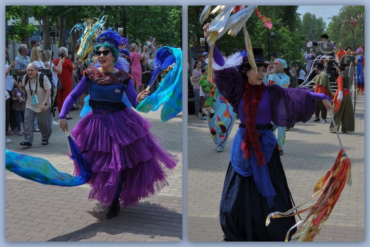 Веселье, праздник, променад с музыкой и танцами - Татьяна Машошина