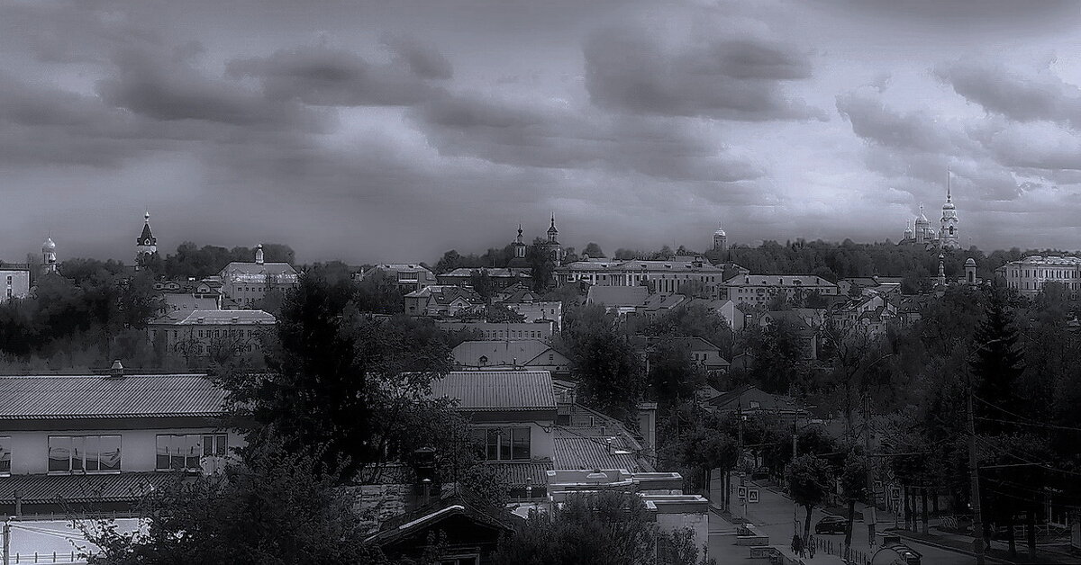 Вид из окна... - Владимир Шошин