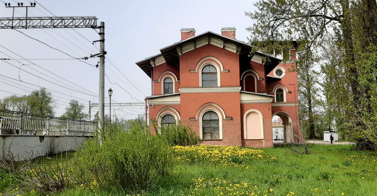 Стрельна. Вокзал - Наталья Герасимова