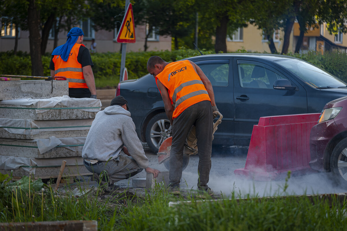 Работа кипит. - Вадим Басов