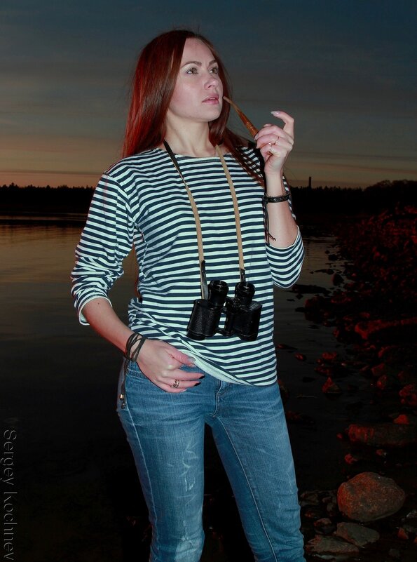 Капитанша - Cергей Кочнев