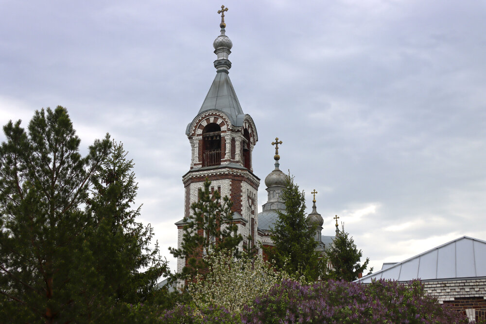 Храм Андреевского монастыря - Галина Ильясова