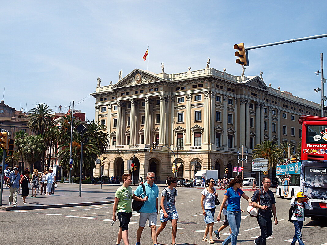 Барселона. - Владимир Драгунский Барселона. - Владимир Драгунский