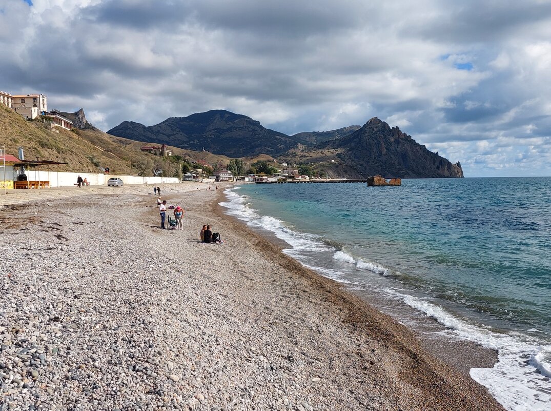 Октябрь в Крыму - ИРЭН@ .