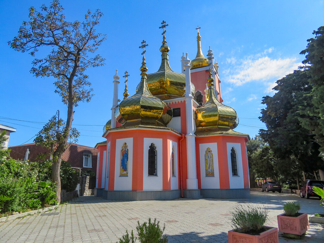 Церковь Иоанна Златоуста в Ялте - Валерий Ткаченко