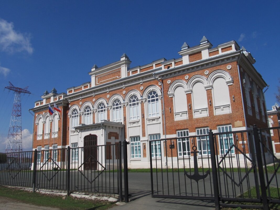 Речное училище - Елена Шаламова