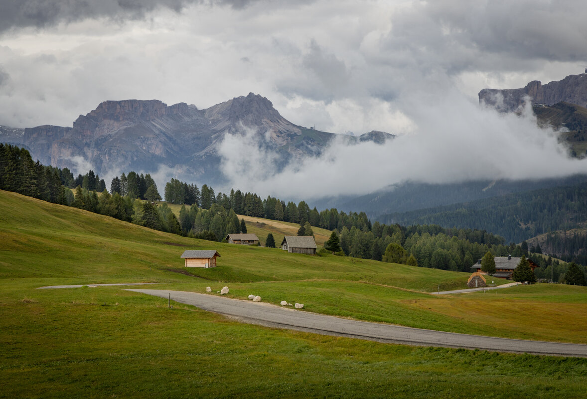 Вечер в горах - Алекс Римский Вечер в горах - Алекс Римский