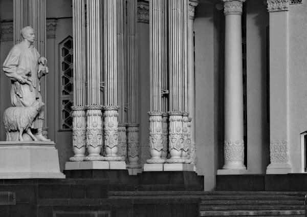 Павильон ВДНХ - Юля Сrane