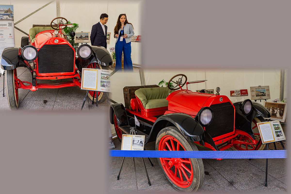 Studebaker 17 SZ - Ирина Соловьёва