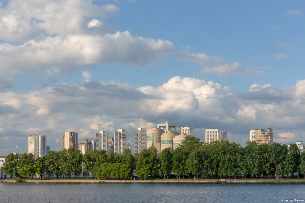 Летний вечер - Евгений Тарасов Летний вечер - Евгений Тарасов