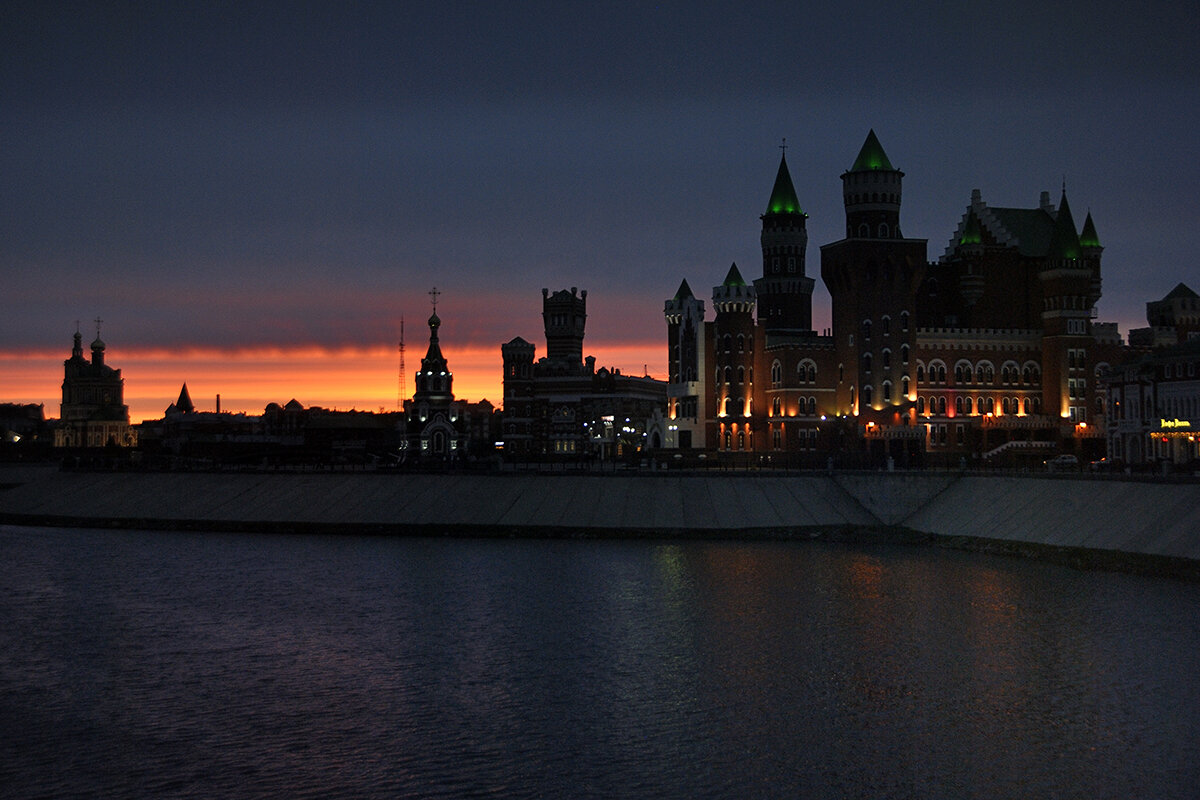 На закате - Марина Виноградова На закате - Марина Виноградова
