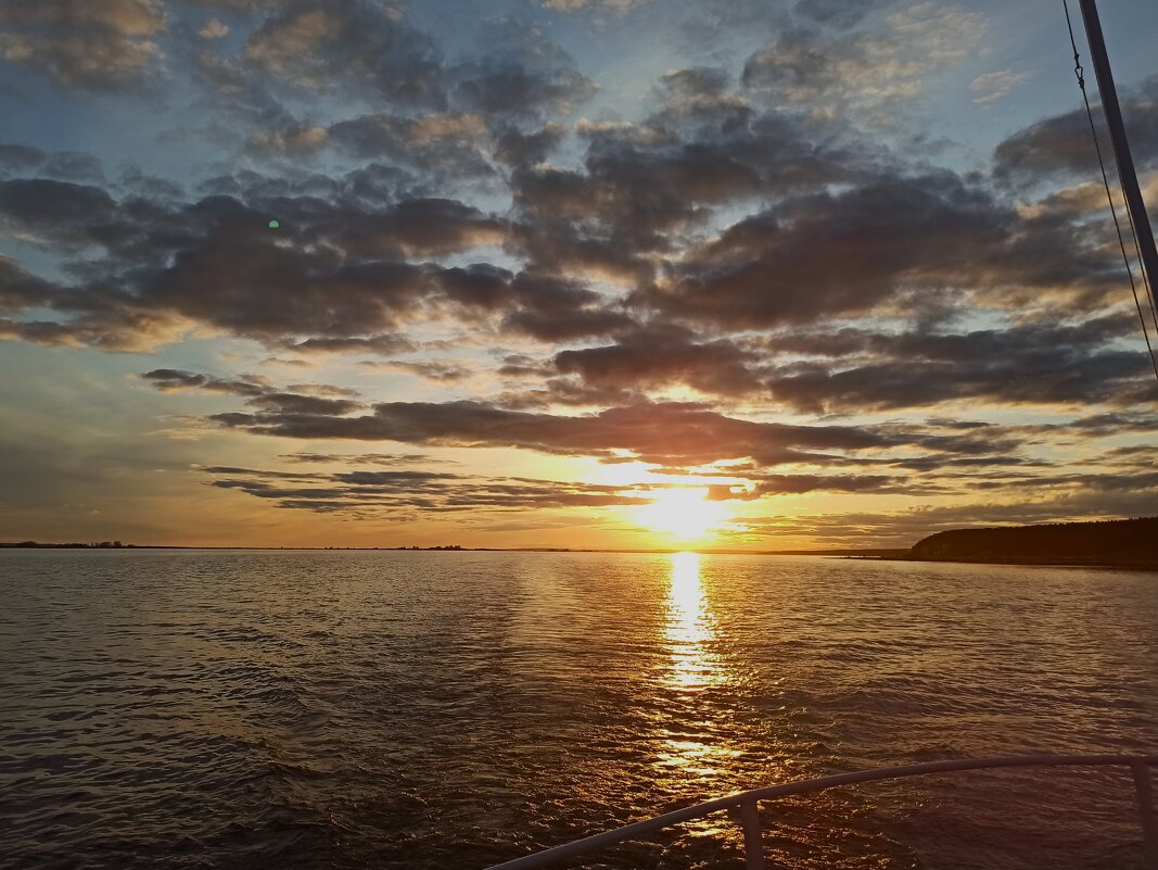 Закат за кормой - svk *